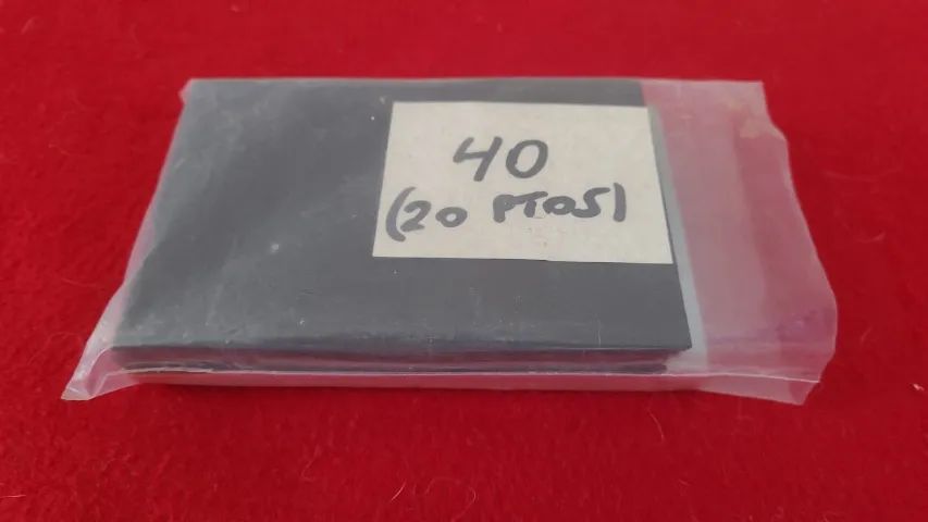 Lote com 40 envelopes pequenos cores diversas - Foto 4