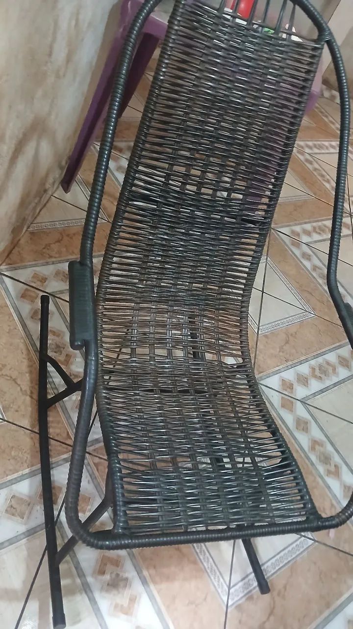 Cadeira Grande e Nova, aceito proposta.