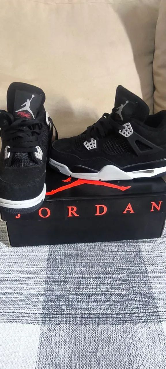 Tênis Jordan 4 original  - Foto 5
