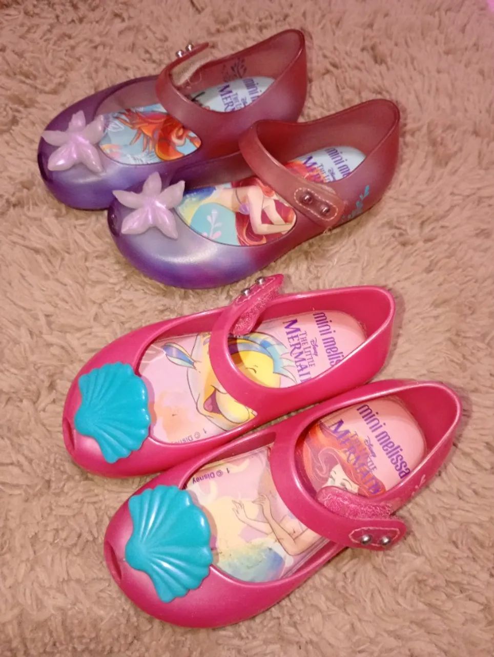 Mini melissa tamanho 20/21