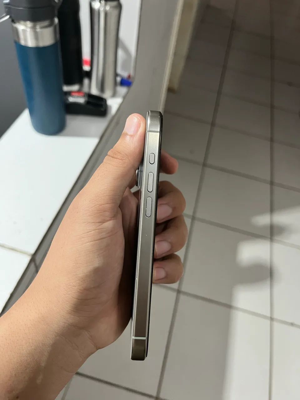 iPhone 15 pro 256gb Americano  - Foto 2