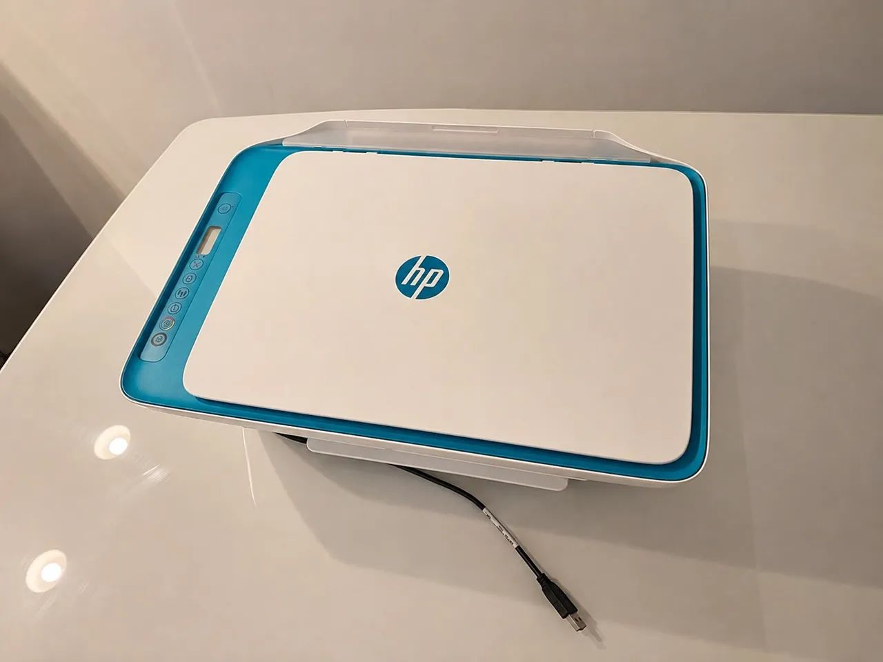 Impressora HP DeskJet - Wi-Fi Multifuncional