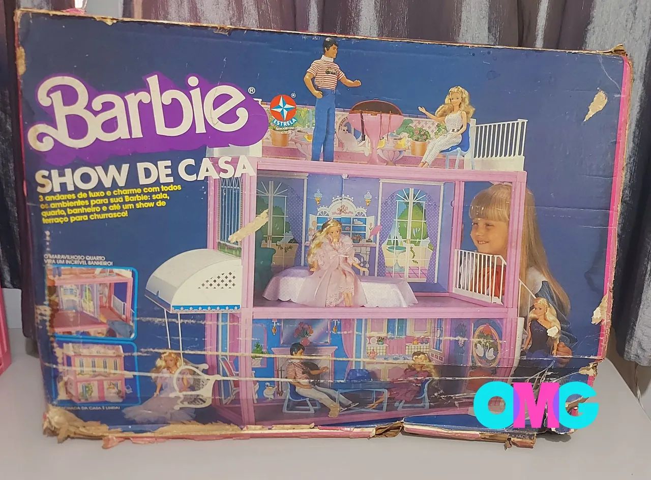 Casa da Barbie antiga  - Foto 4