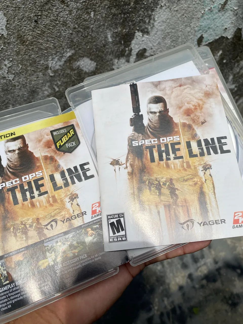 Spec Ops The Line PS3