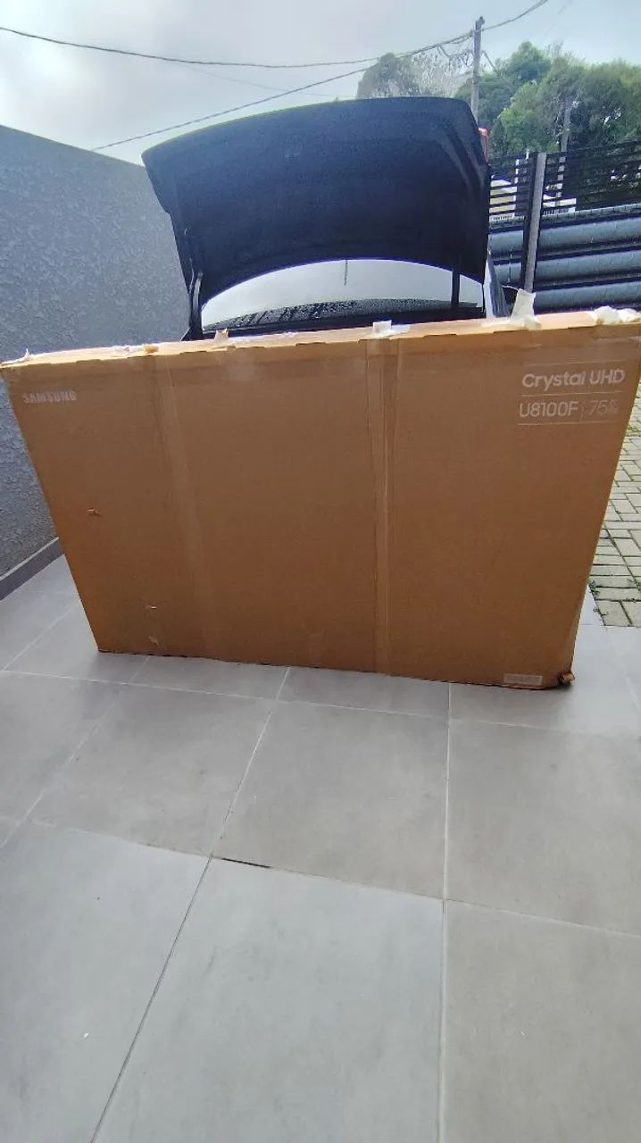 Tv Samsung crystal 55"65" 70 e 75 polegadas novas  - Foto 3