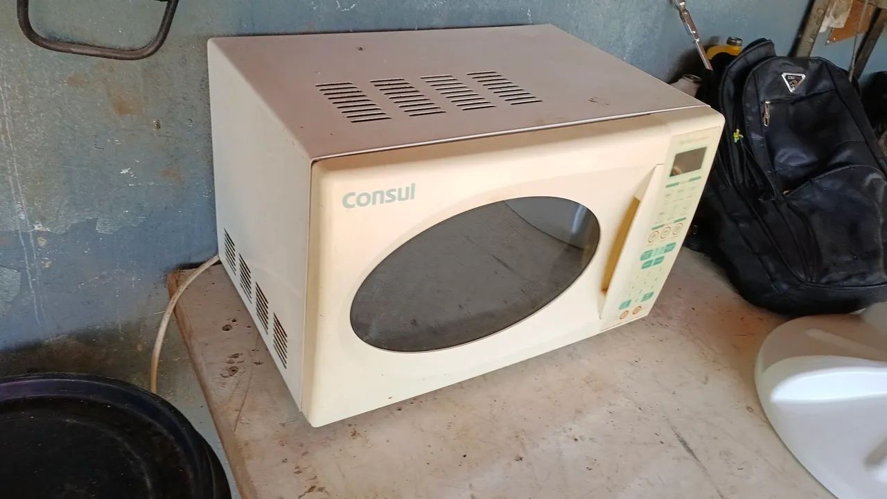 Micro-ondas consul funcionando perfeitamente  - Foto 4