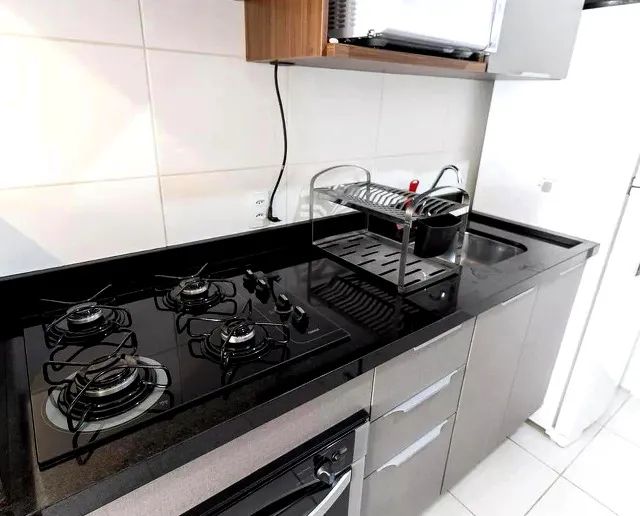 (2 dormitórios com mobília) (Vaga de garagem) (Mínimo 12 meses com caução) - Foto 3