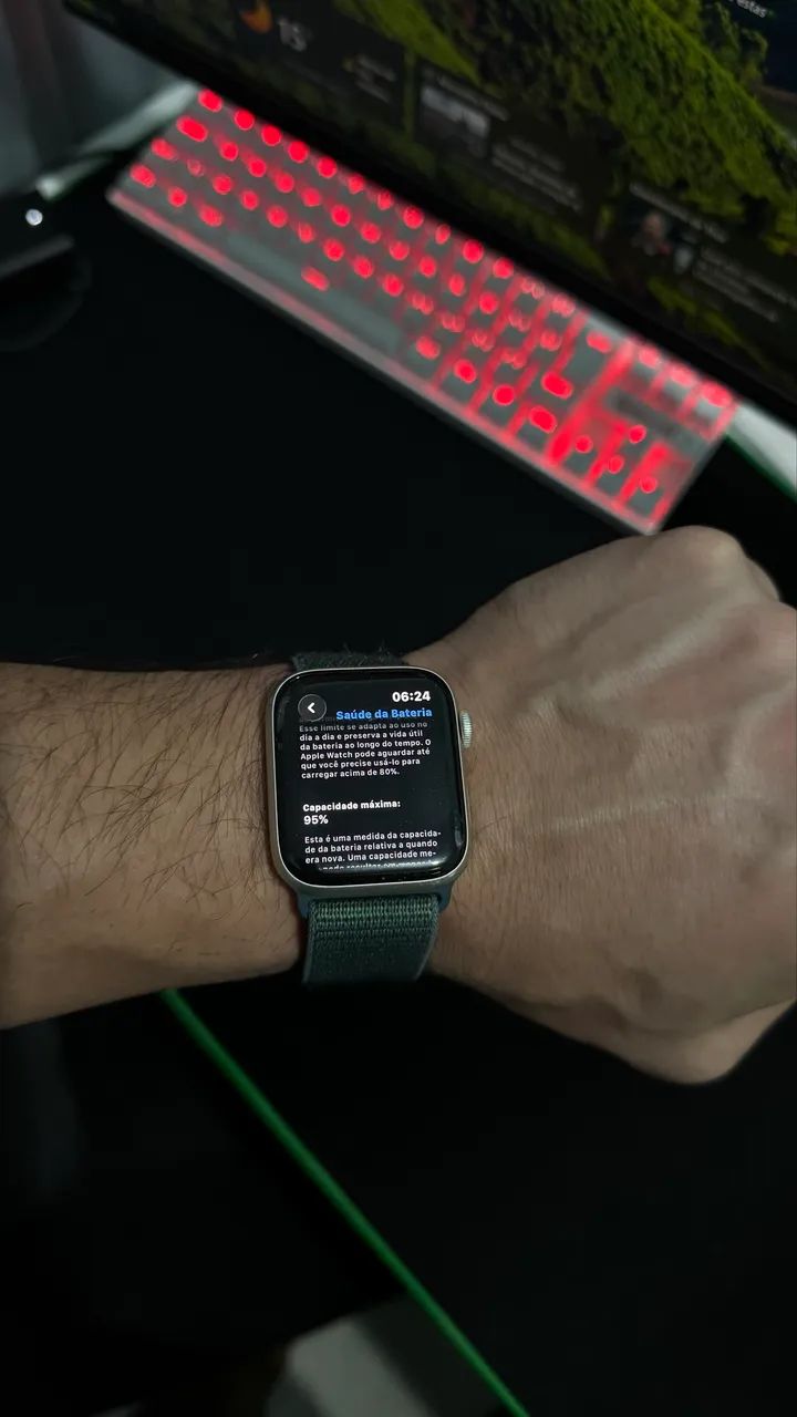Apple Watch SE 2ª Geração - Foto 4