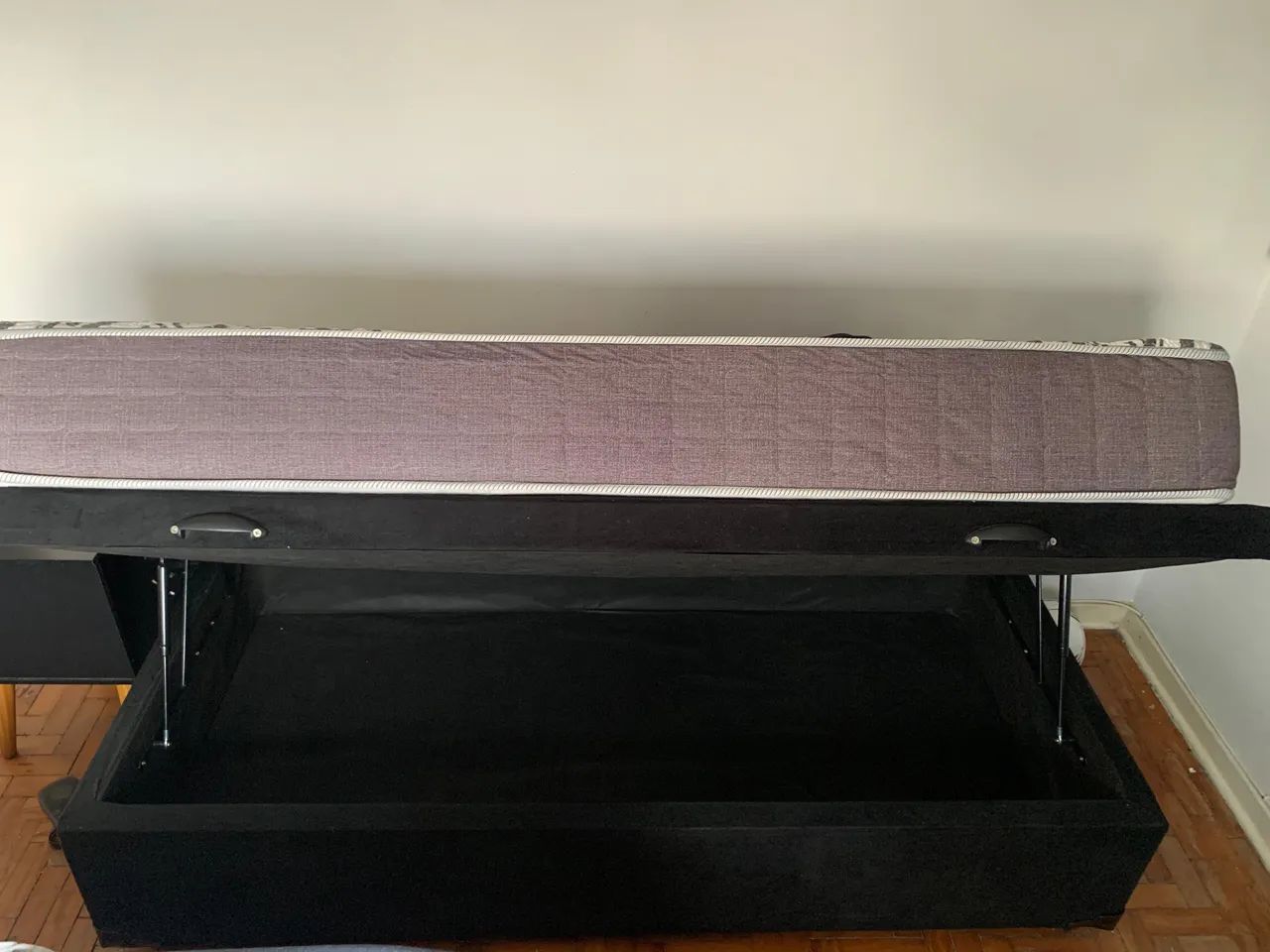 Cama box solteiro 