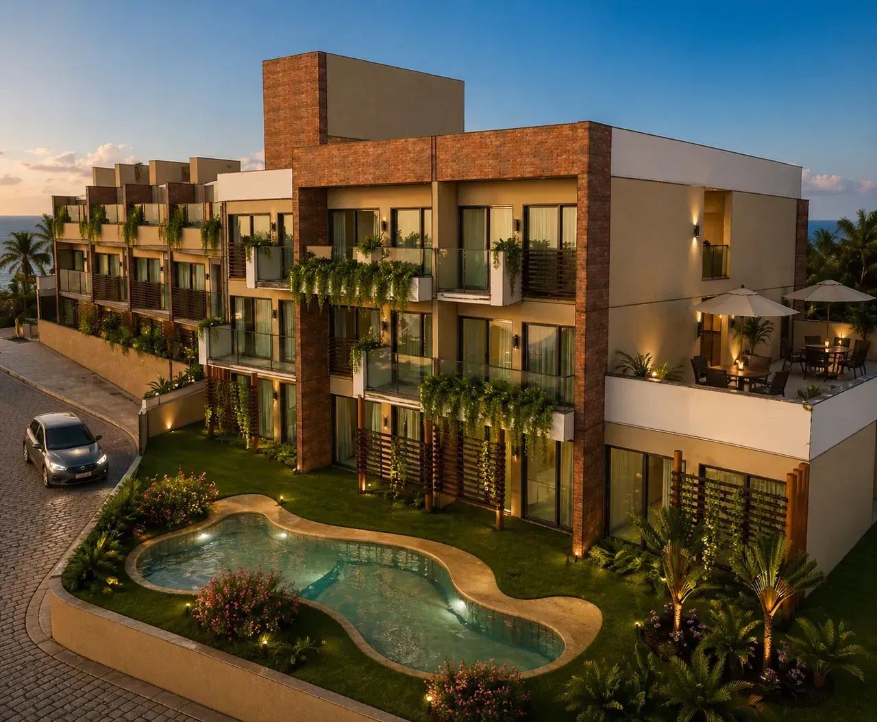 oportunidade de projeto com rooftop em pipa - Foto 4