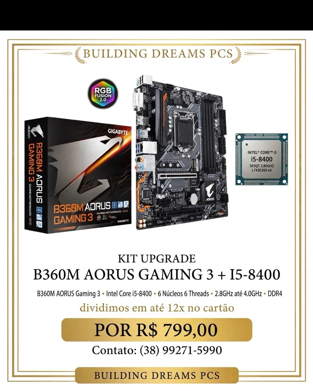 KIT UPGRADE INTEL