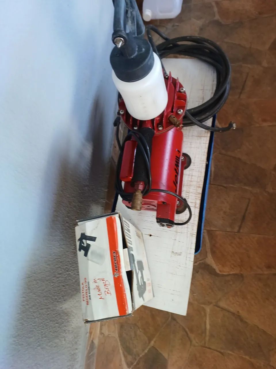 Compressor tufão jet mil motomil  - Foto 4