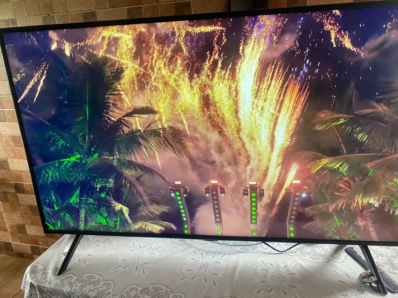 Tv Samsung 50 polegadas smart 4k luxo  - Foto 2