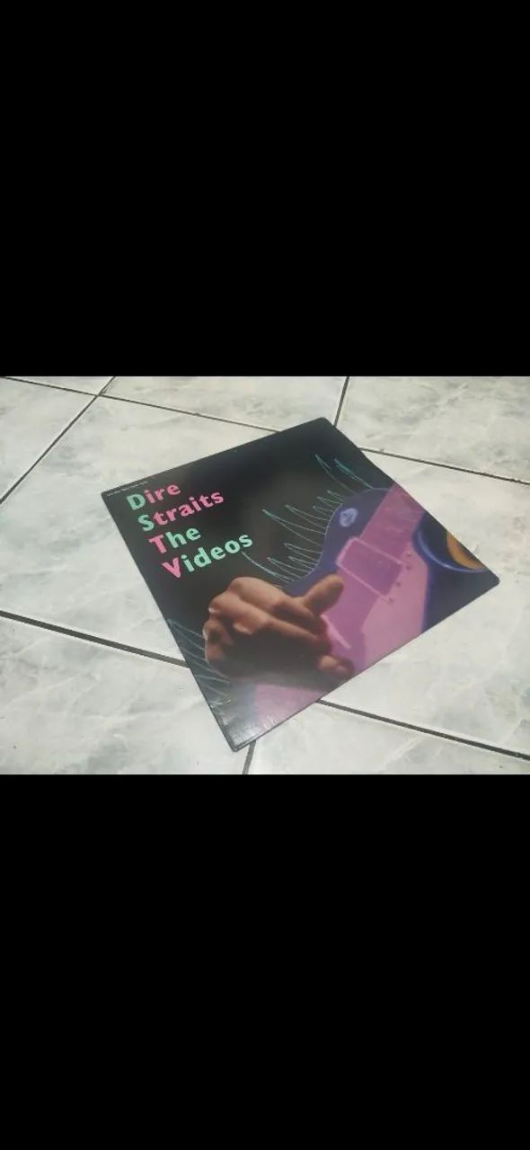 LASERDISC TÍTULO DIRE STRAITS  COLETÂNEA  - Foto 3