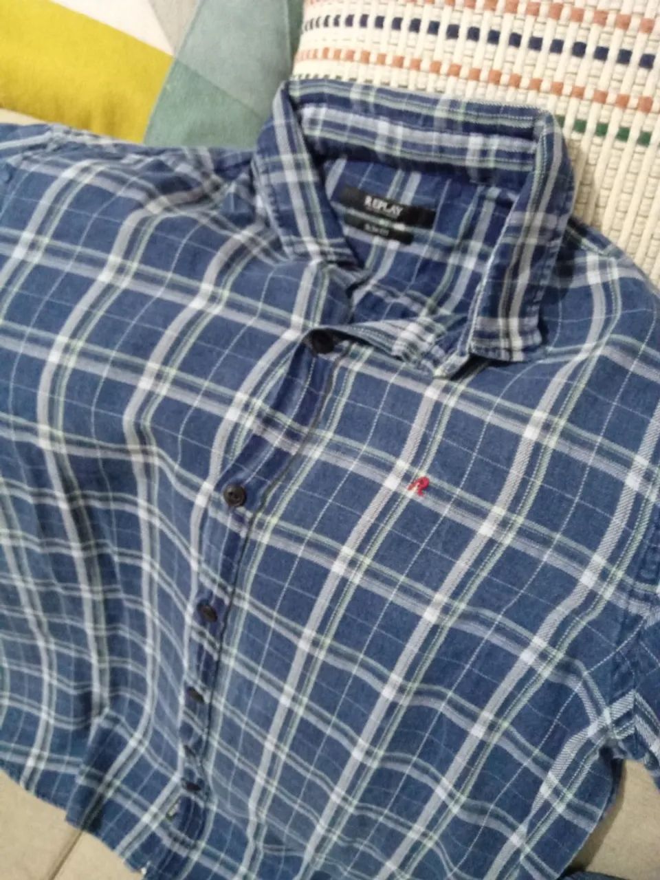 Camisa Replay Tam. M - Foto 2
