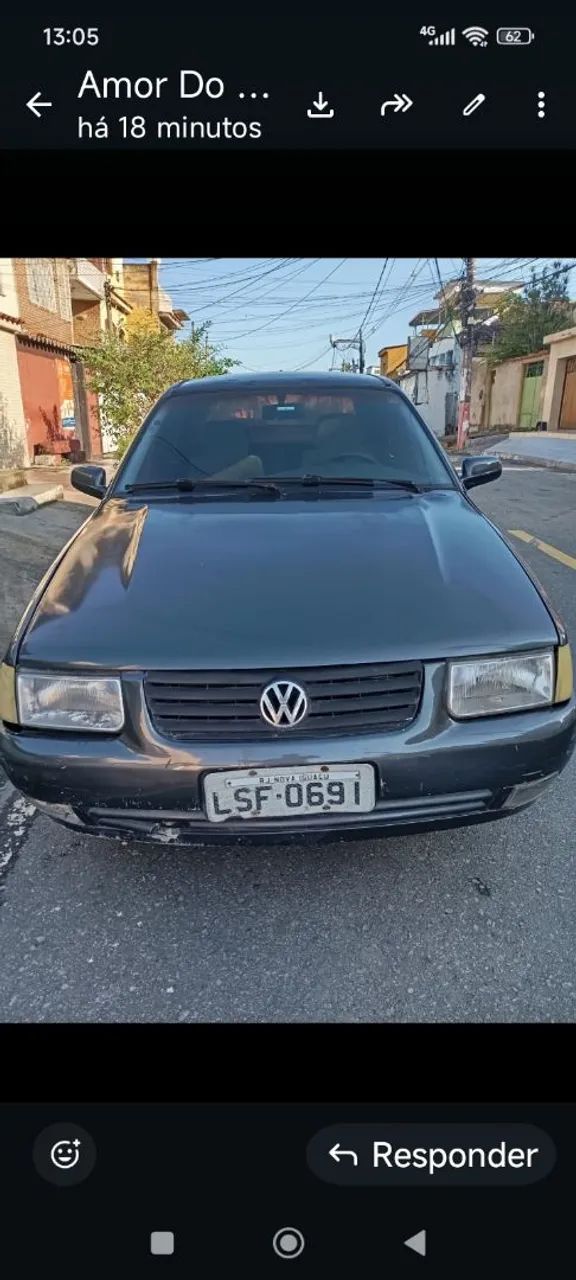 Volkswagen Santana 1.8 MI (álcool) 2005