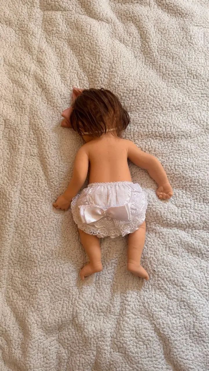Bebê reborn de silicone sólido  - Foto 2