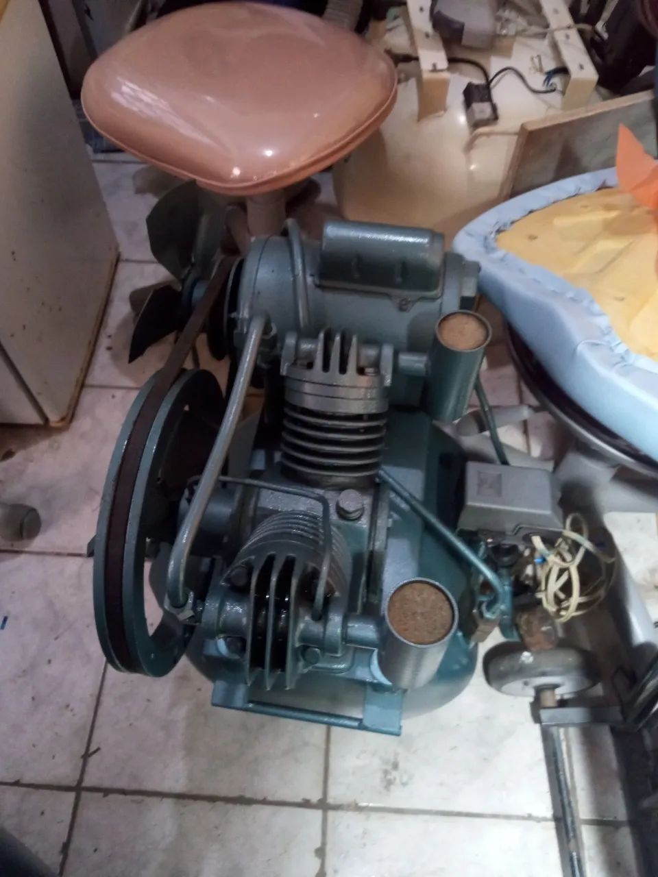 COMPRESSOR STELO ODONTOLÓGICO  - Foto 5