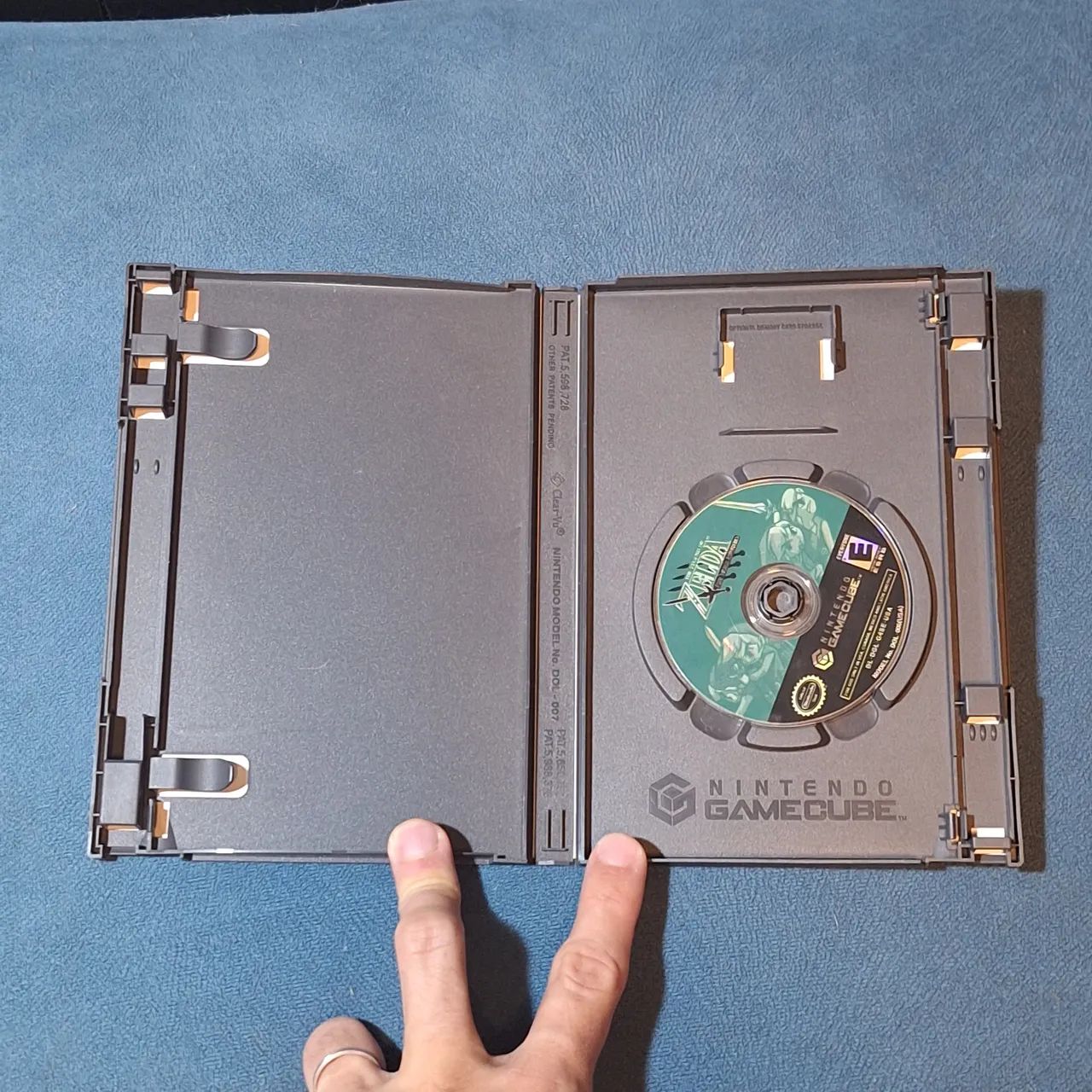 Zelda Four Swords para Game Cube - Foto 3