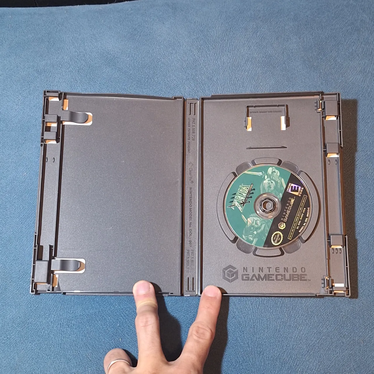 zelda game cube