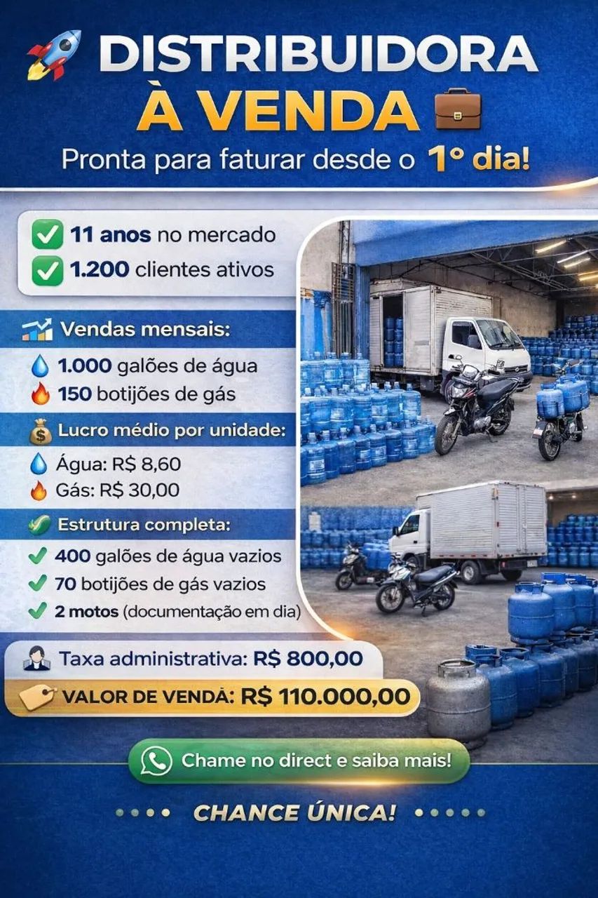 Loja De Agua Região Butantã (Vendida)