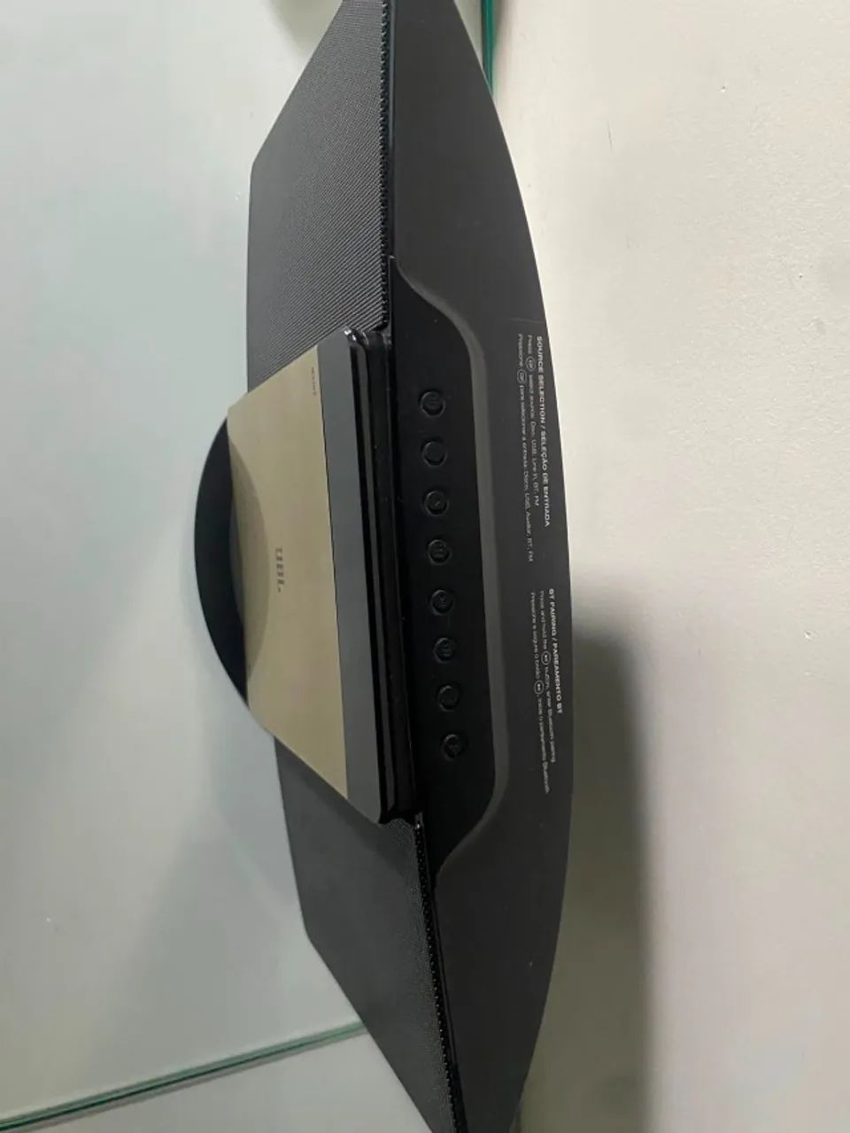 Micro System Jbl Ms202 Bluetooth Usb Cd Mp3 Player  - Foto 3