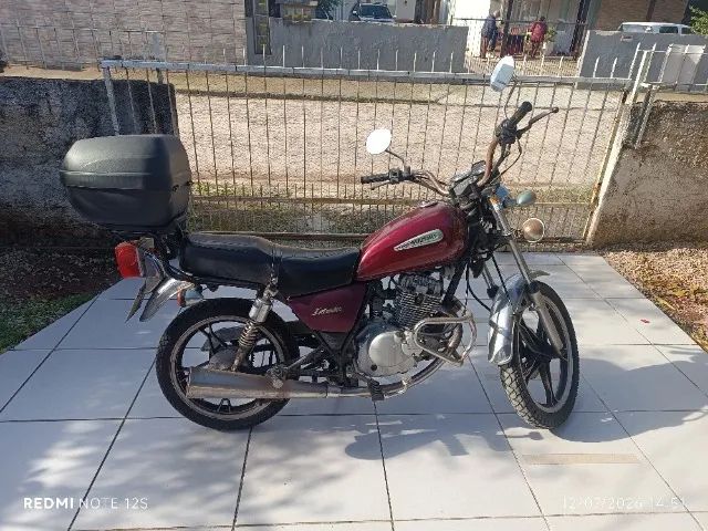 Intruder 125