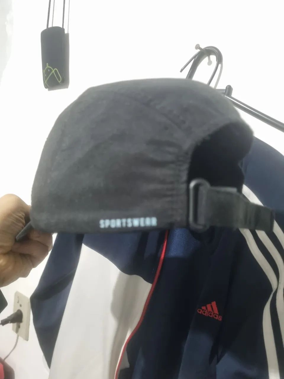 Boné Adidas original Tactel  - Foto 3