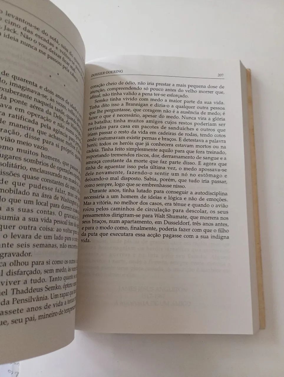 Livro Dossier Goering J C Pollock - Foto 2