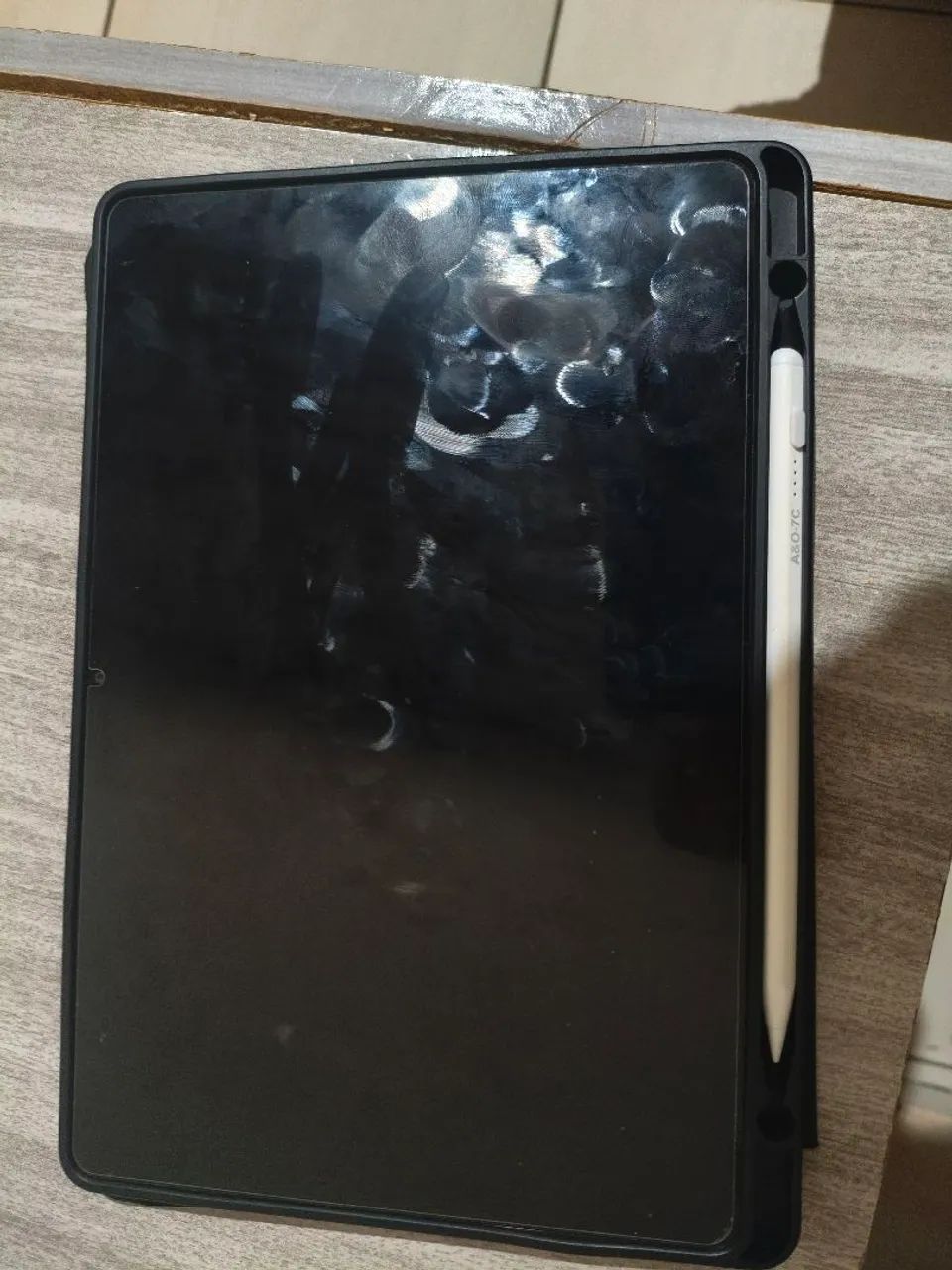 Vende tablet a9 plus semi novo pega chip  - Foto 4