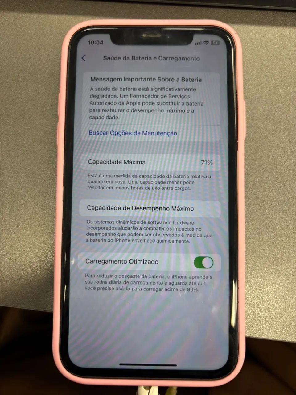Vendo iPhone 11 por 800 reais  - Foto 2