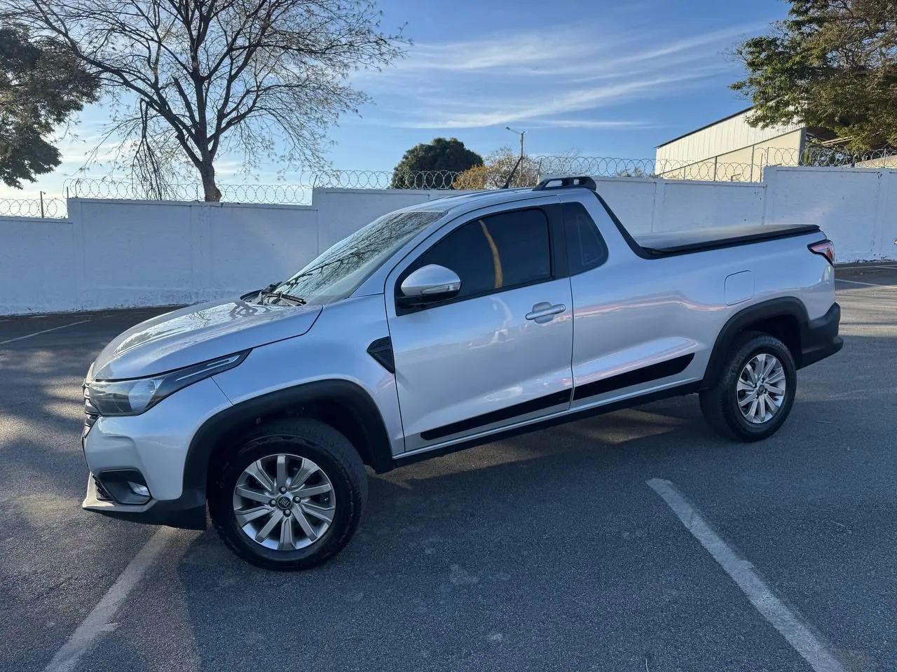 Fiat Strada Freedom 1.3 Flex 8V CS Plus 2022 - Foto 3