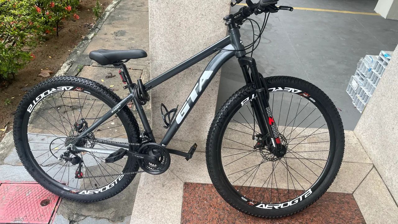 Bicicleta aro 29 quadro 15 - Foto 4