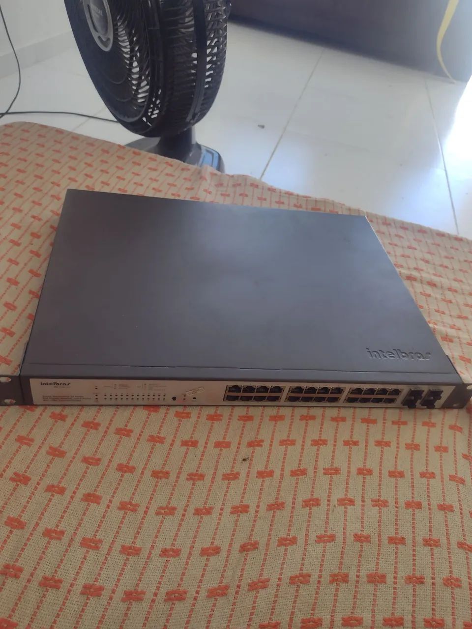 Switch interbras gigabit 24  - Foto 3
