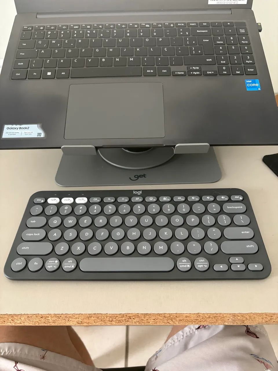 Teclado Bluetooth Logitech - Foto 2