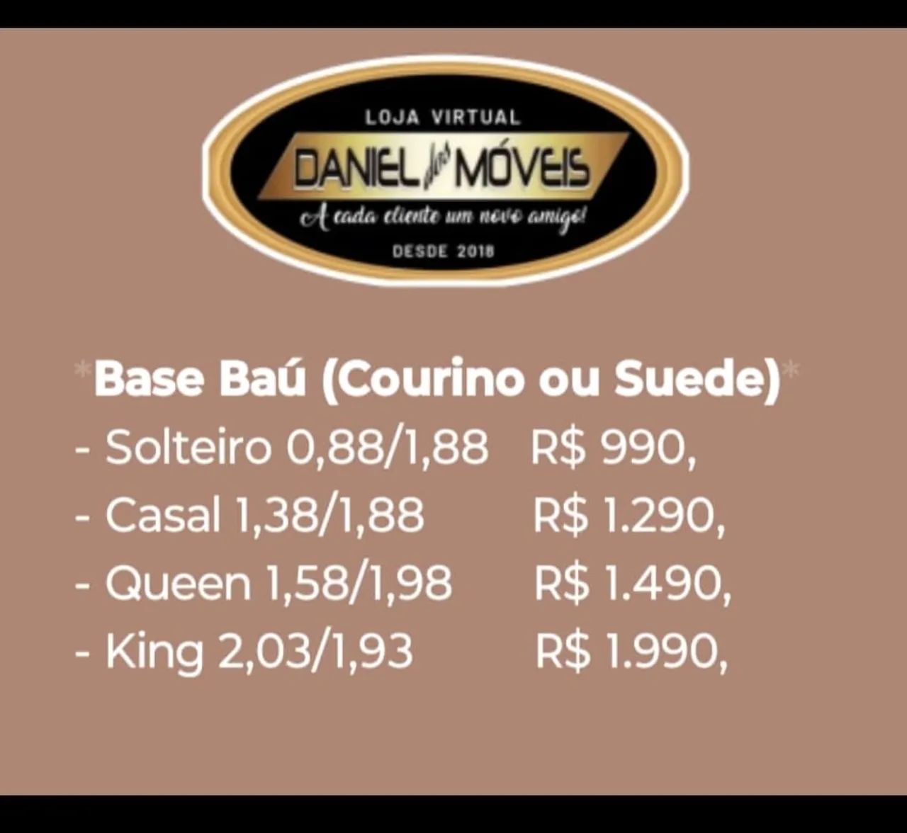 Base baú  - Foto 3