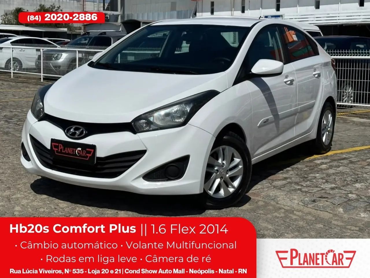Hyundai Hb20S C.STYLE/C.PLUS1.6 FLEX 16V AUT. 4P 2014