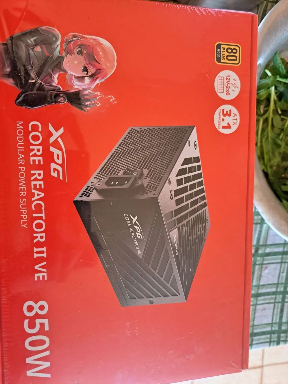 Fonte XPG 850w 80plus gold