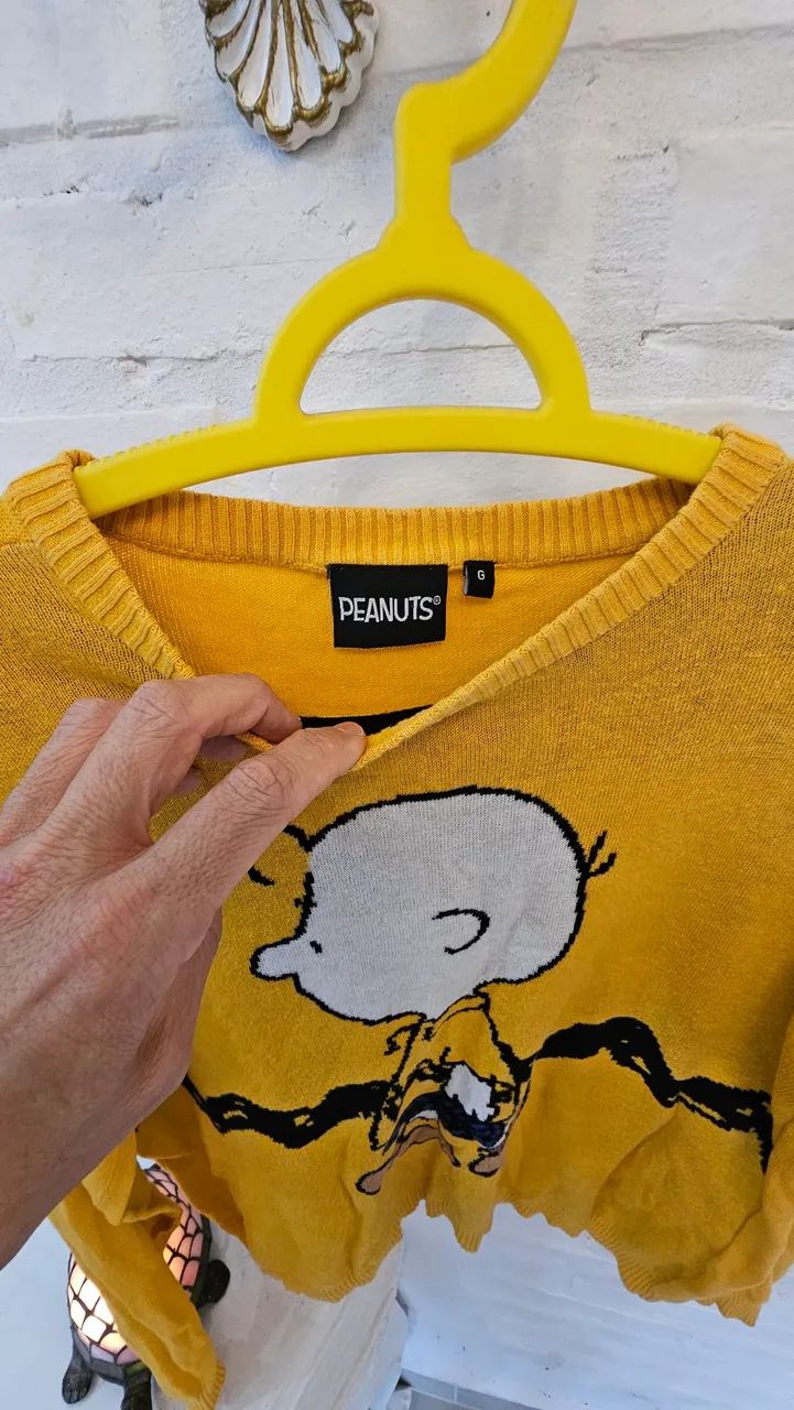 Blusao penauts charlie brown - Foto 3