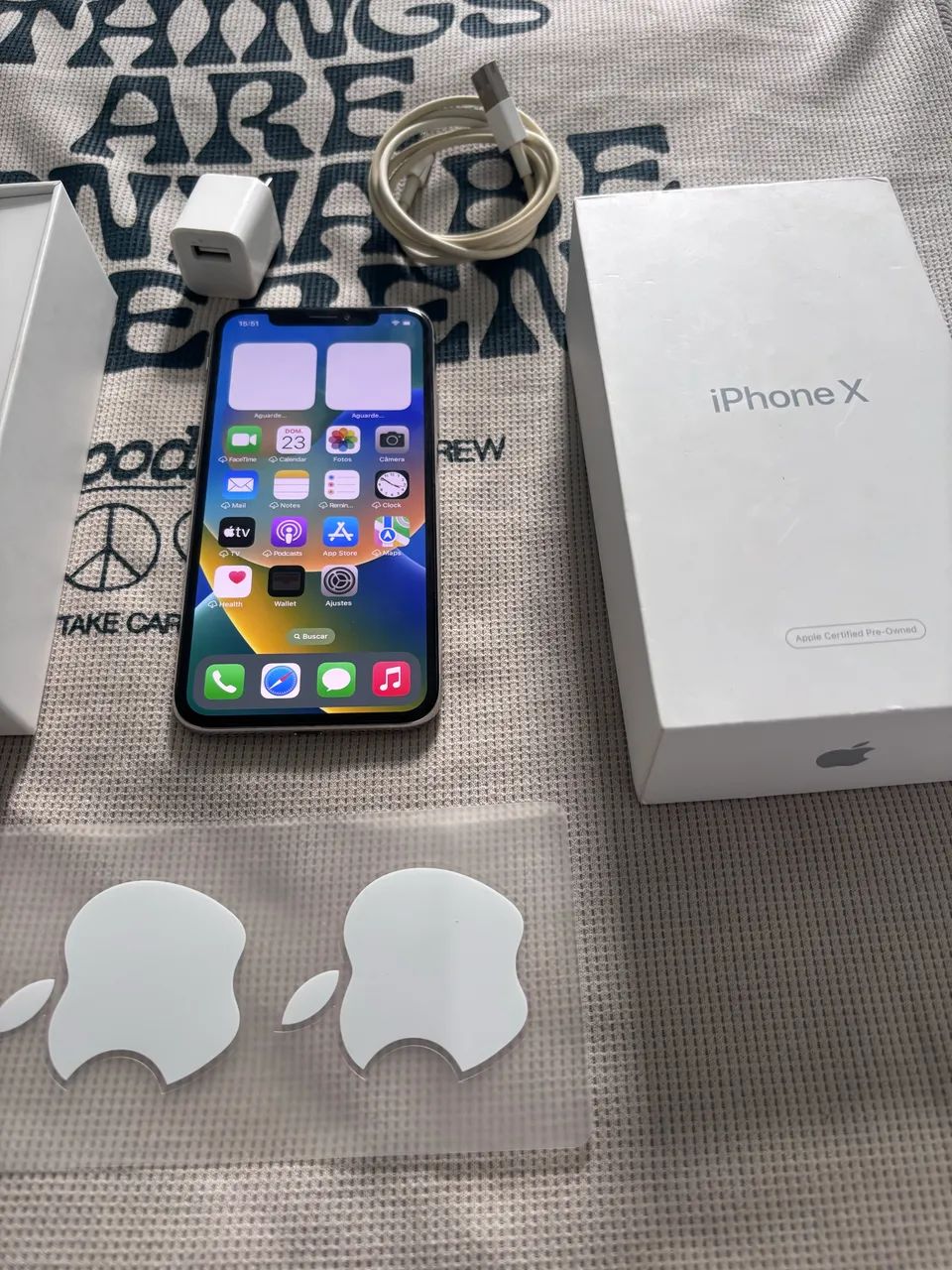 iPhone X 64gb, Estado de novo!! - Foto 3