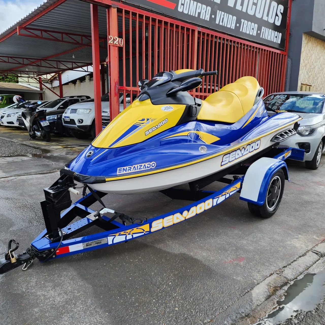 Sea-Doo GTI SE 2006  - Foto 3