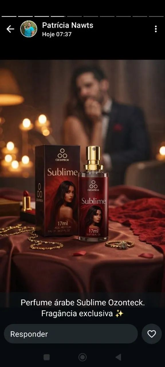 Compre comigo ! Perfumes originais ozonteck  - Foto 5