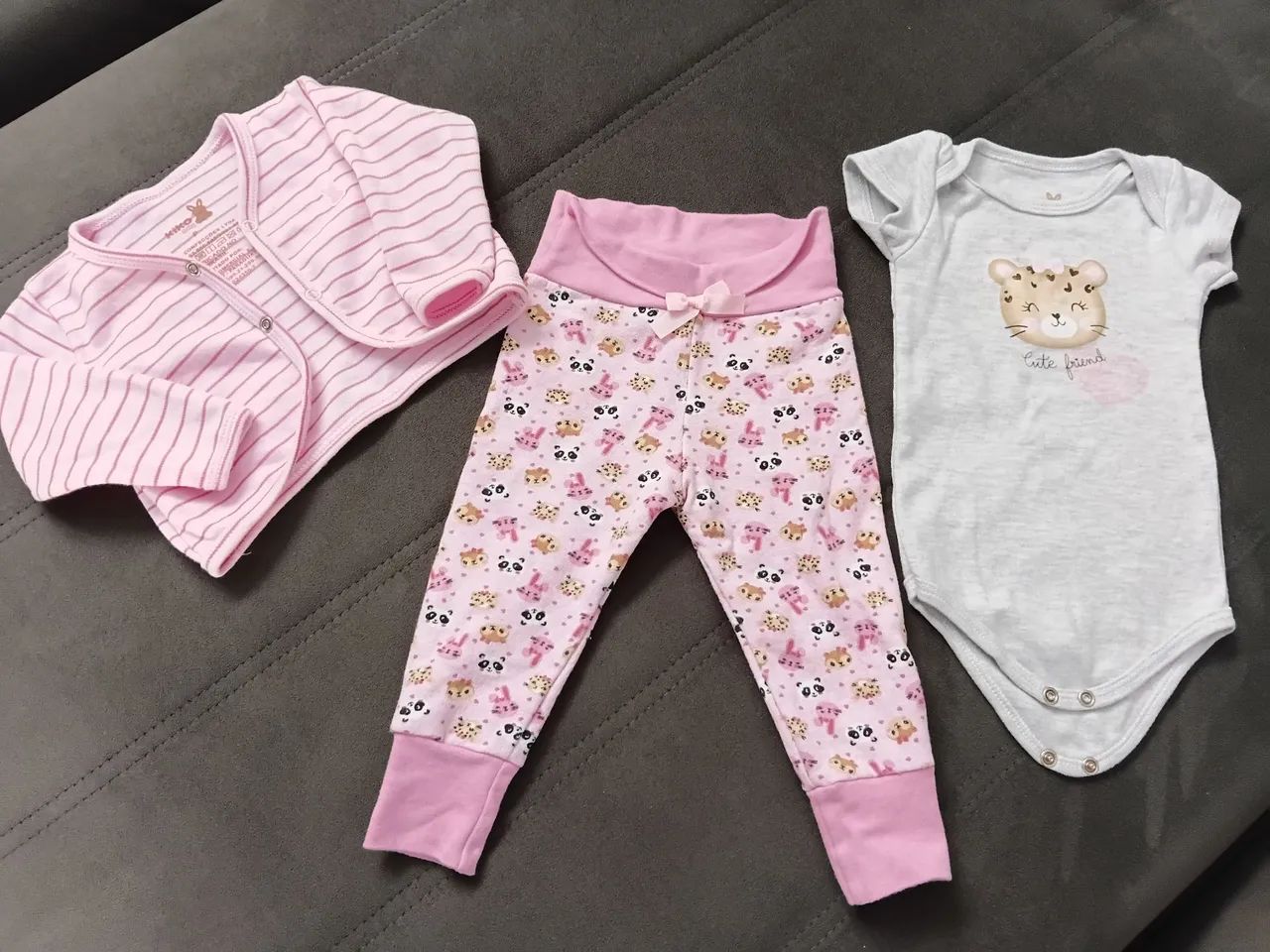 Enxoval  de bb menina  - Foto 4
