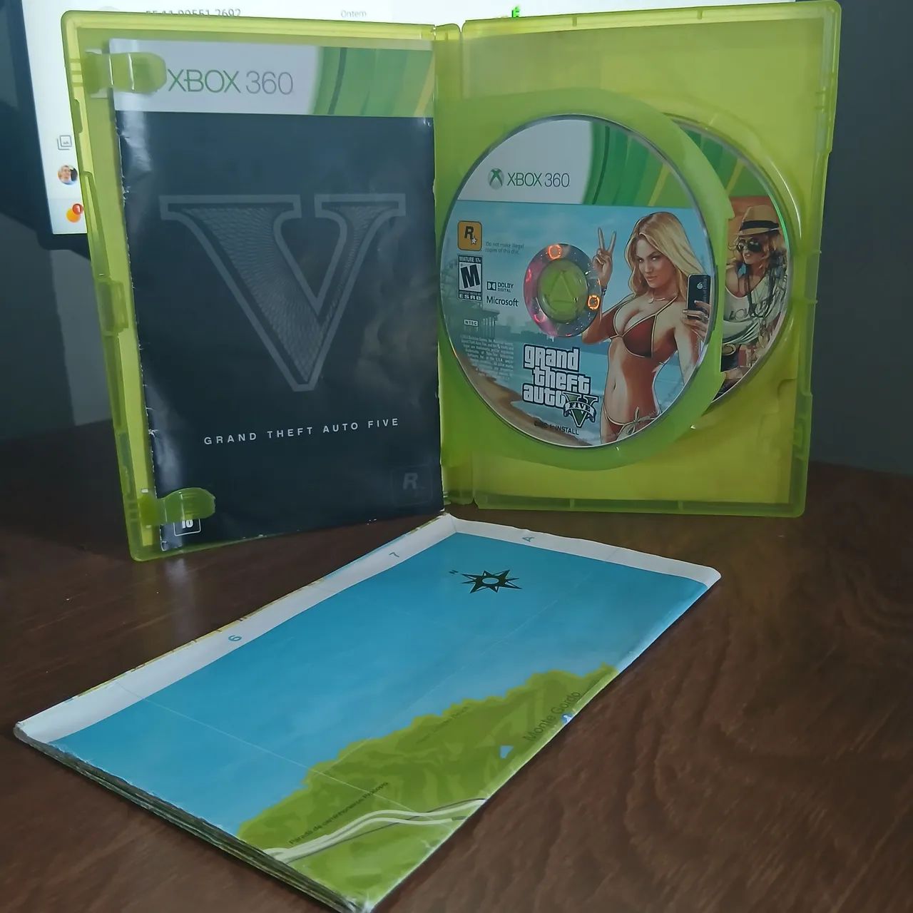 GTA 5 COMPLETO XBOX 360 - Foto 3