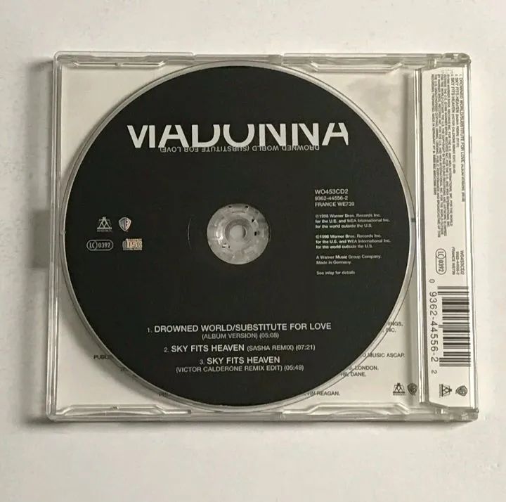 Madonna CD Single REMIXES Importado  - Foto 2