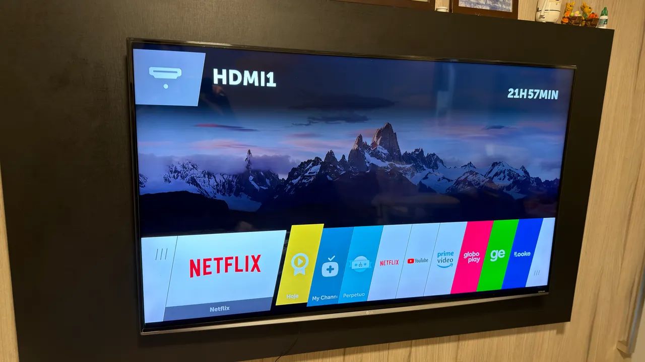 LG SMART TV 58 polegadas  - Foto 3
