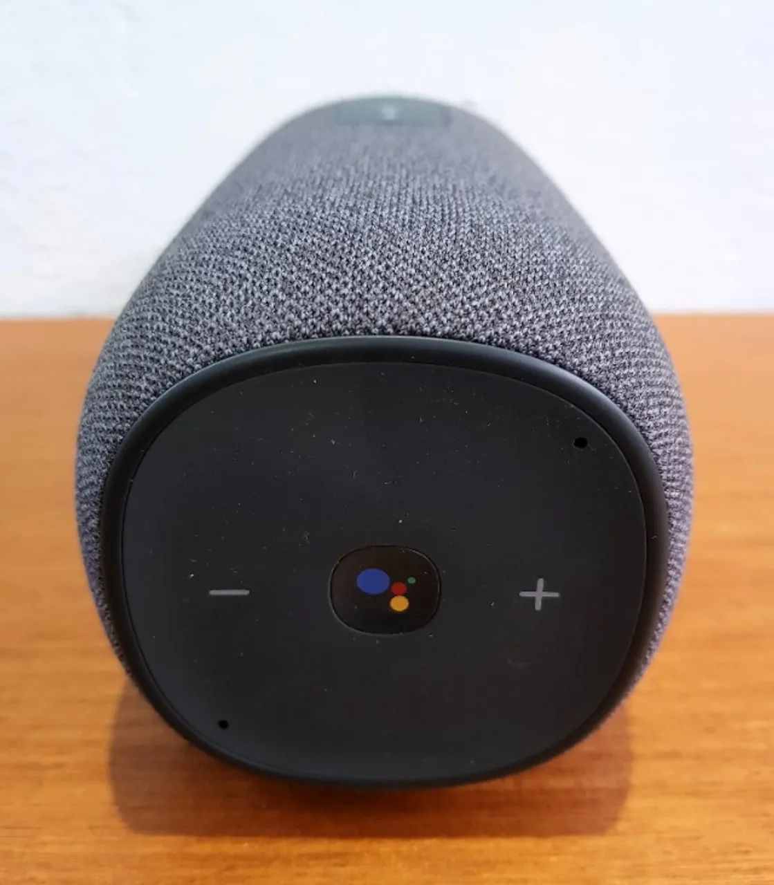 Caixa de Som Bluetooth - JBL Link Portable Cinza com Google Assistente + Base Original - Foto 3