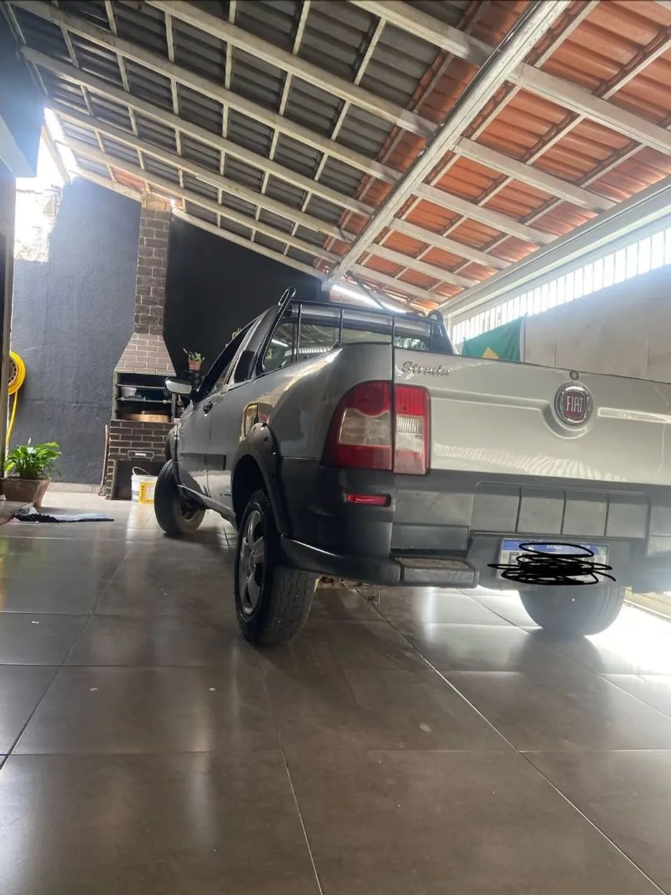 Fiat Strada 1.4 MPI Fire Flex 8V CS 2011 - Foto 3