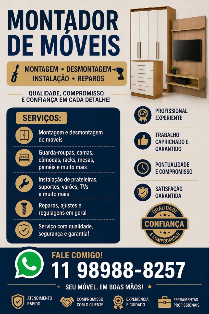 Montador de móveis 