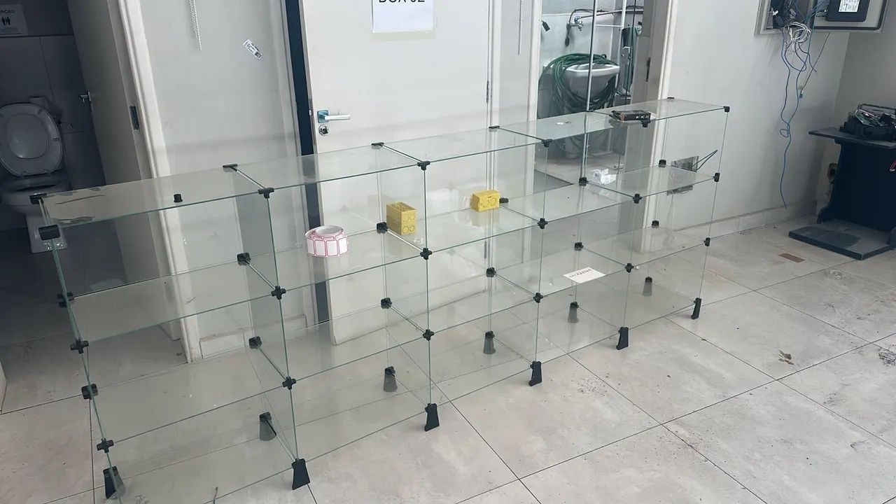 Balcão nicho de vidro - Foto 2